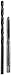 Vermont American 21671 Size 1/4 x 18 NPT Tap 7/16-inch Drill Bit Combo