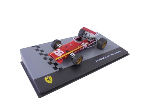 OPO 10 - Formula 1 car Compatible with Ferrari 312 F1-1968 Jacky Ickx Scale 1/43 - F1F40 by OPO 10 - Image 2
