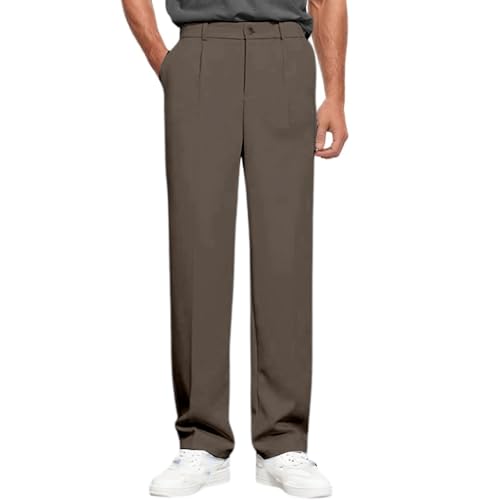 Pantalon décontracté pour homme confortable contre la rigidité des vêtements