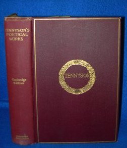 Hardcover Tennyson's Poetical Works Book