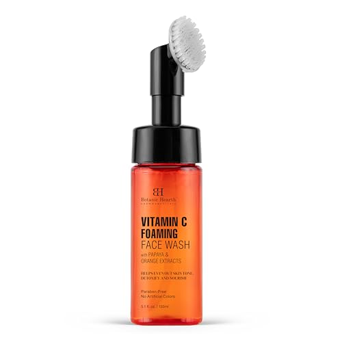Botanic Hearth Vitamin C Foaming Face Wash with