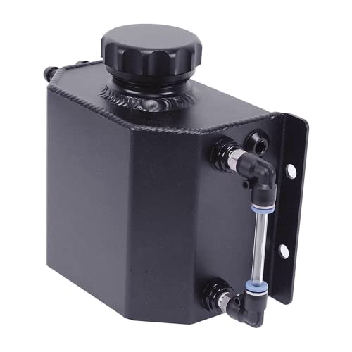 MOTOOS Coolant Radiator Overflow Tank Reservoir Expansion Tank Car
