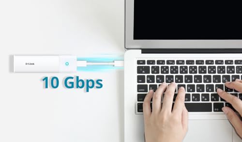 D-Link DSP-111 Caja USB-C para SSD M.2 NVMe/NGFF, 10Gbps USB 3.2 Gen 2, instalación sin Herramientas, M/B+M Key, soporta 2230/2242/2260/2280, Carcasa de Aluminio, hasta 4TB – Windows/macOS/Android - imagen 4