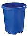 Produktbild HAN 1836-14, Großpapierkorb KLASSIK XXL, Stabil, Formschön und in Premium Qualität, 50 Liter, blau