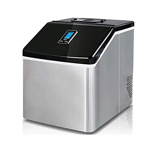Fabricadora de Hielo Portátil para Cocina y Barra miniatura 1