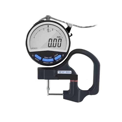 Bolisila Thickness Micrometer 547-360A for Industrial Measurement