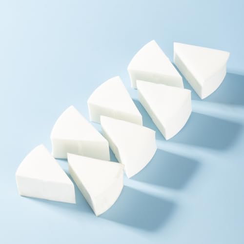 Image of PAC Pressed Sponge (Triangle Pie) (White) (8 Pc)