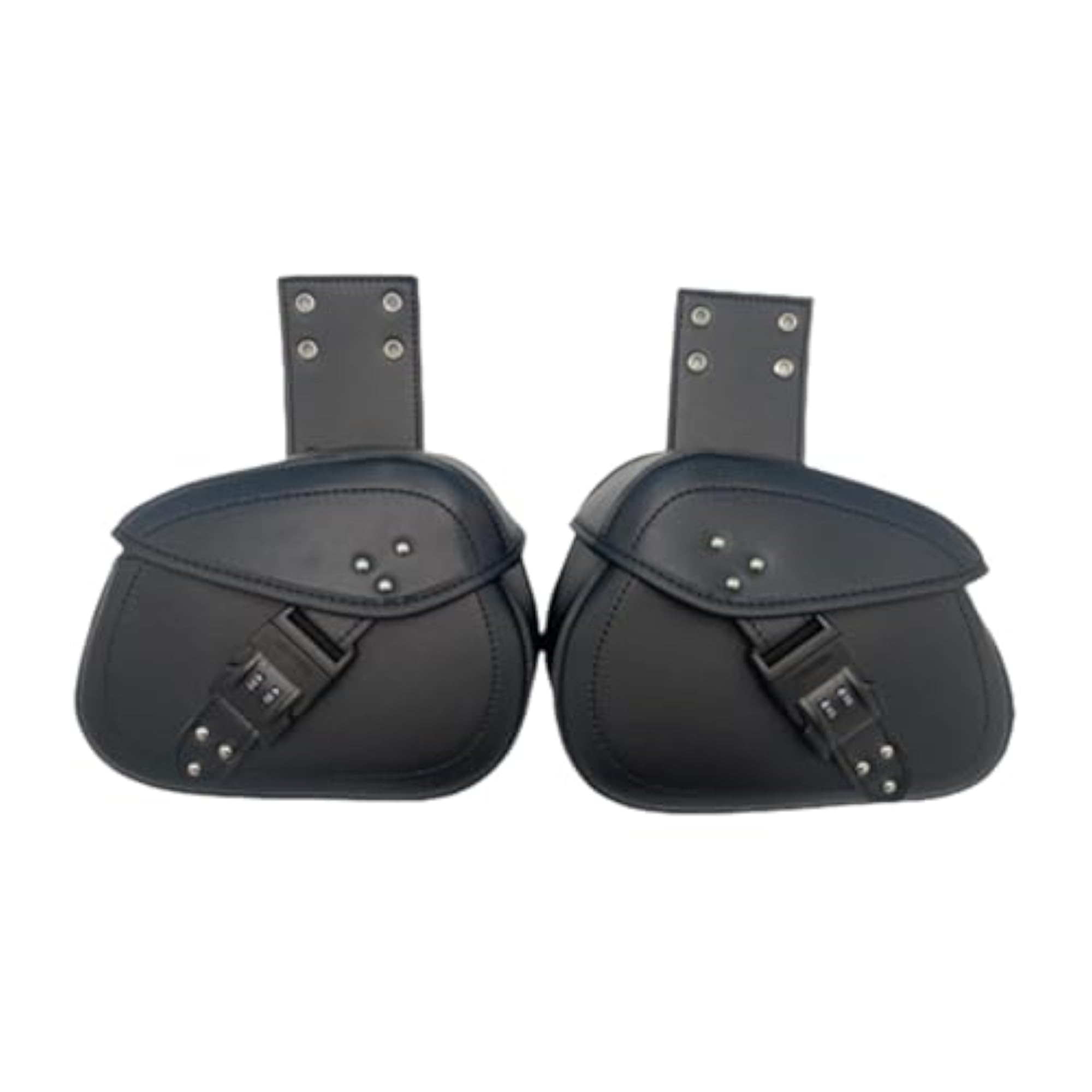 Portable Motorcycle Saddlebag Side Pouch for Motorbike