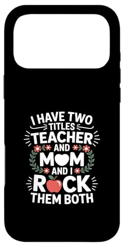 �������Ȑ搶�Ƃ��ꂳ�񂪌�����I Rock Them Both �X�}�z�P�[�X iPhone 17 Pro Max �p