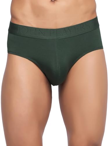 Image of John Players Modal Solid Brief Underwear for Men