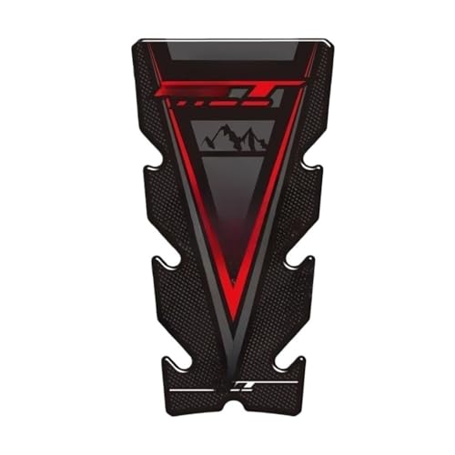 Autocollants de protection réservoir moto grip latéral anti-rayures