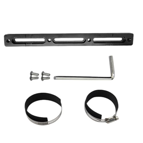 Adaptador de montaje de batería de bicicleta eléctrica antideslizante