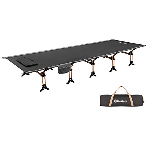 Kingcamp Rollover Prevention Air Sleeping Pads With Ultralight High Camping Cot Bed #TOP4