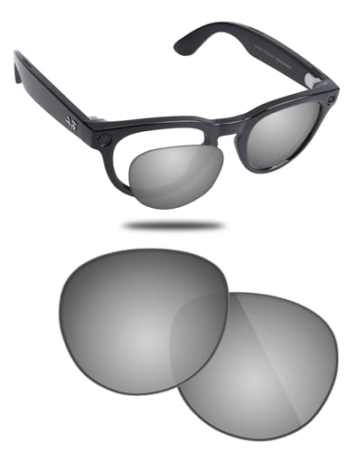 Verres de rechange Fiskr 50 mm : filmez et bougez l'esprit libre avec Ray-Ban Meta Headliner