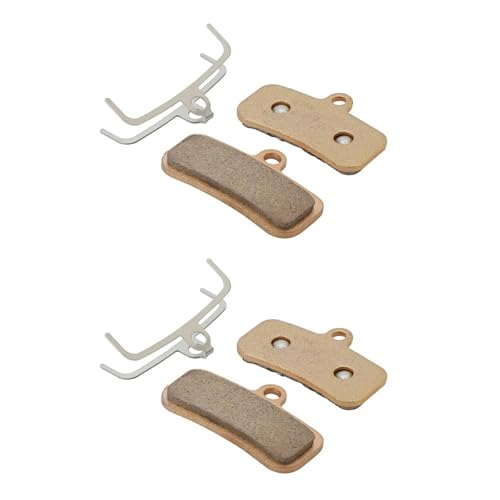 �f�B�X�N�u���[�L�p�b�h �Č������u���[�L�p�b�h �ɓK������ �V�������� �o���G�V���[�Y �X�e�B���O MX3 MX4 ���C�g�r�[ �d���o�C�N E-���]�� �I�t���[�h�p �L���r��BDZ(2pcs)