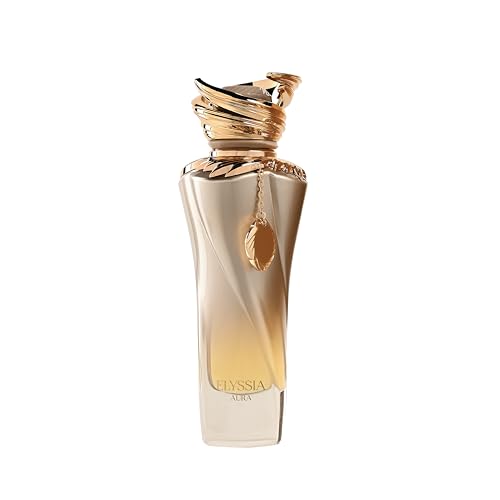 RiiFFS PARFUMS Elyssia Aura Extrait De Parfum for Men & Women Long Lasting Oriental Floral Perfume with Cinnamon, Orange & Amber Luxury Fragrance 100ml