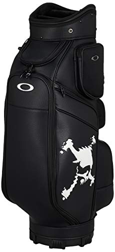 [オークリー] ゴルフバッグ SKULL GOLF BAG 15.0 BLACKOUT 2枚目
