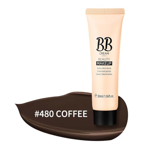 パウダーファンデーション bbクリーム 人気 マルチカラーコンシーラー ナチュラルメイク 持ち運びに便利 パウダーファンデーション 快適で長持ち 軽量で通気性 フルカバレッジ 低刺激 防水性と耐汗性 韓国風 (Free Size,ブロンズ)