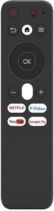 Remote Control Works for Blaupunkt Westinghouse & Thomson Smart TV with Non Voice Supported | Remote Control - Please Match The Image with Your Old Remote Before Placing The Order