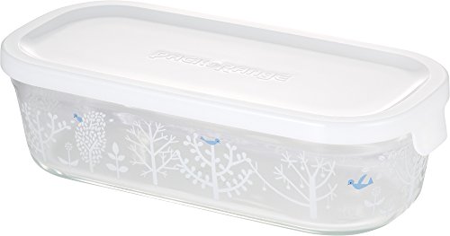 iwaki(CL) ϔMKX ۑe o^[P[X VWJgE Petit bois ` M 500ml pbN&W B3246-SNC1