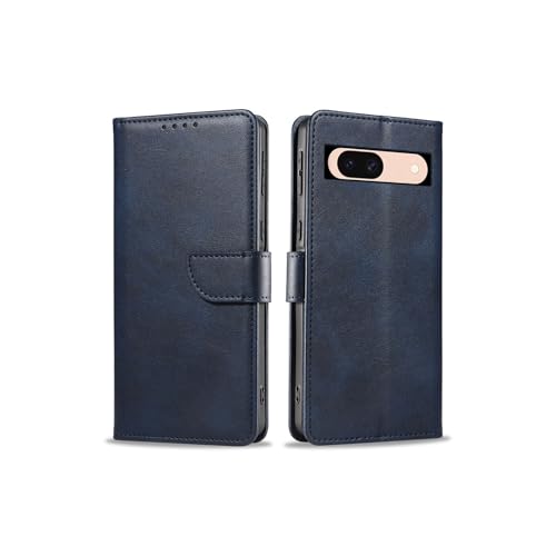 �Ή�/�݊������� Pixel 11 /11 Pro /11 Pro XL �P�[�X �J�o�[ PU���U�[ �X�^���h�@�\ �J�[�h���[ �蒠�^�J�o�[(�u���[)