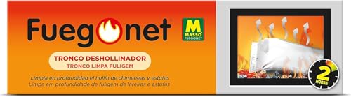 Tronco Deshollinador para Chimeneas y Estufas