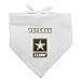 U.S. Army Veteran Logo Dog Pet Bandana