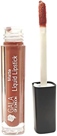 Matte Liquid Lipstick (Waterproof, Transfer Proof, Mask Proof, 12H Lasting) - 12 Natural Nude, 2ml
