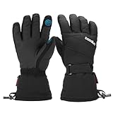 HXDSUP Winterhandschuhe Skihandschuhe, Fahrradhandschuhe,Wasserdichte Warme Touchscreen Handschuhe für Herren und Damen für Reiten, Laufen, Motorrad, Wandern Radfahren
