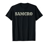 SAMCRO COOL MOTORCYCLE CLUB BIKER