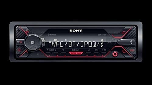 Radio Automotriz Sony DSX-A410BT Bluetooth USB AUX miniatura 5