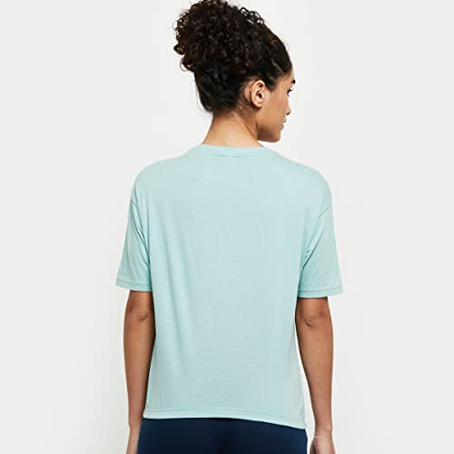 Image of Max Women's Printed Round Neck Regular Fit T-Shirt