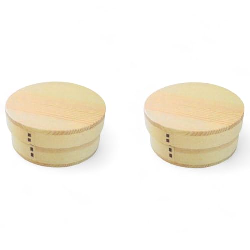 J-kitchens 弁当箱 2pcs セット 木の膳 ナチュラル ディナーウェア 木製 NO.186195