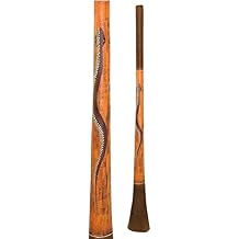 Baked wood Didgeridoo Paint 67 inch Tone Cis