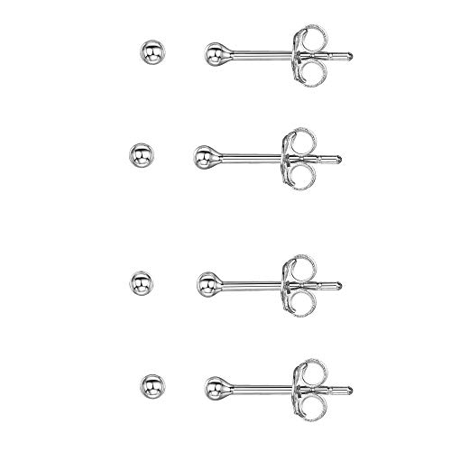 GIOIELLI DI QUALITÀ PREMIUM – I Gioielli Amberta sono creati per durare tutta la vita. Questi classici orecchini a lobo sono realizzati in argento sterling 925.