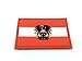 Produktbild Österreich Flagge PVC Paintball Airsoft Moral Patch
