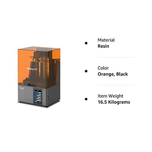 Creality Halot Sky Resin 3D Printer, 8.9” 4K Large Mono Lcd Resin Printer With 7.56” X 4.72” X 7.87” Build Volume, Self-Developed Optics Wifi Connectivity Cloud Printing Ota Firmware Update #TOP7