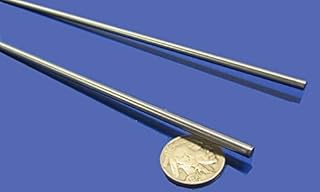 Metric Precision Ground 12L14 Carbon Steel Round Rod 5 mm Diameter x 6 Foot Length 2 Pieces