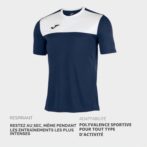 Joma T-Shirt à Manches Courtes Pour Femmes, - 5XS - 2XL - Liberté de Mouvement - Gagnant M/C