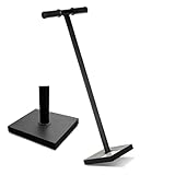 Küpper Betonstampfer aus Stahl, Grundplatte 20x20 cm, 84 cm hoch Art.-Nr. 8409, Bodenstampfer und Erdstampfer zum Verdichten (Schwarz)