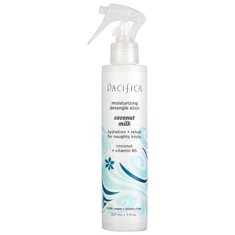 Pacifica Beauty Coconut Milk Detangle Elixir Cover