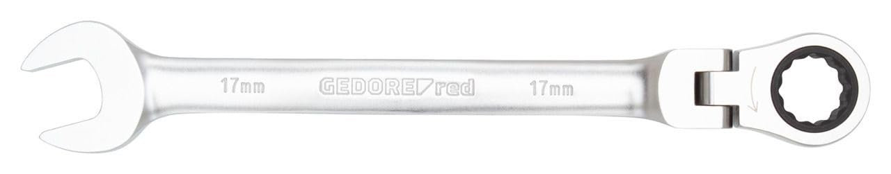 Clé à fourche et polygonale à cliquet GEDORE R07300130 pour réparer votre auto