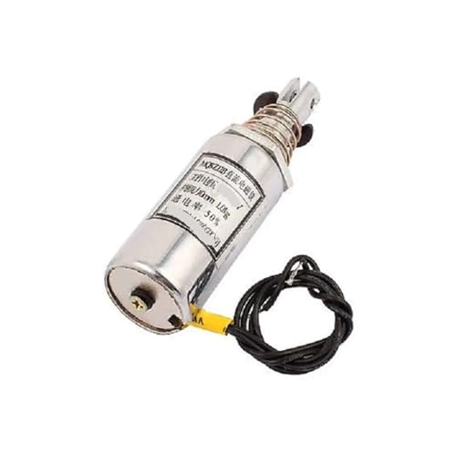 Électroaimant tubulaire de traction mécanique MQ8-Z15B 24V CC 1kg