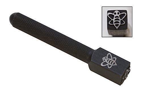 3/8" 10MM Jumbo Bumblebee Animal Hand Punch Stamp for Marking Pressing Gold Silver Copper Jewelry Charms Pendants Jewelry Tool