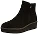 Produktbild Clarks Damen Airabell Zip Chelsea-Stiefel, Schwarzes Wildleder, 40 EU