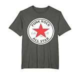 Punk Rock All Star Punk Rock T-Shirt