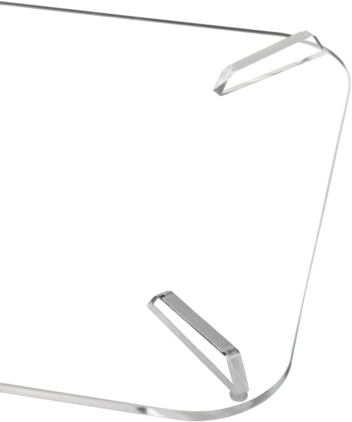 Wall Mount Compatible with Mac Mini 2023/2024 M4 / M4 Pro,Holder for Apple 2024 Mac Mini M4 Stand,for Mac Mini M4 Pro Dock Mount Accessories,TV Accessories Rack (Transparent) 004-C003 image 3