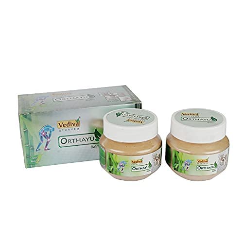 Orthayu Balm for Pain relief |Back pain|100gm_Pack of 2