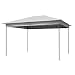 Produktbild Ersatzdach 3x4 m für Sunset Classic ca. 180 g/m² grau