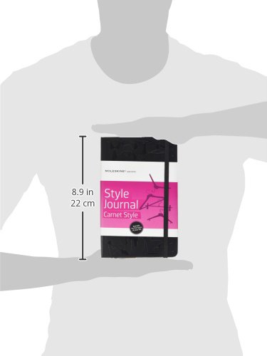 Moleskine Passion Journal - Style, Large, Hard Cover (5 x 8.25) (Passion Book Series)